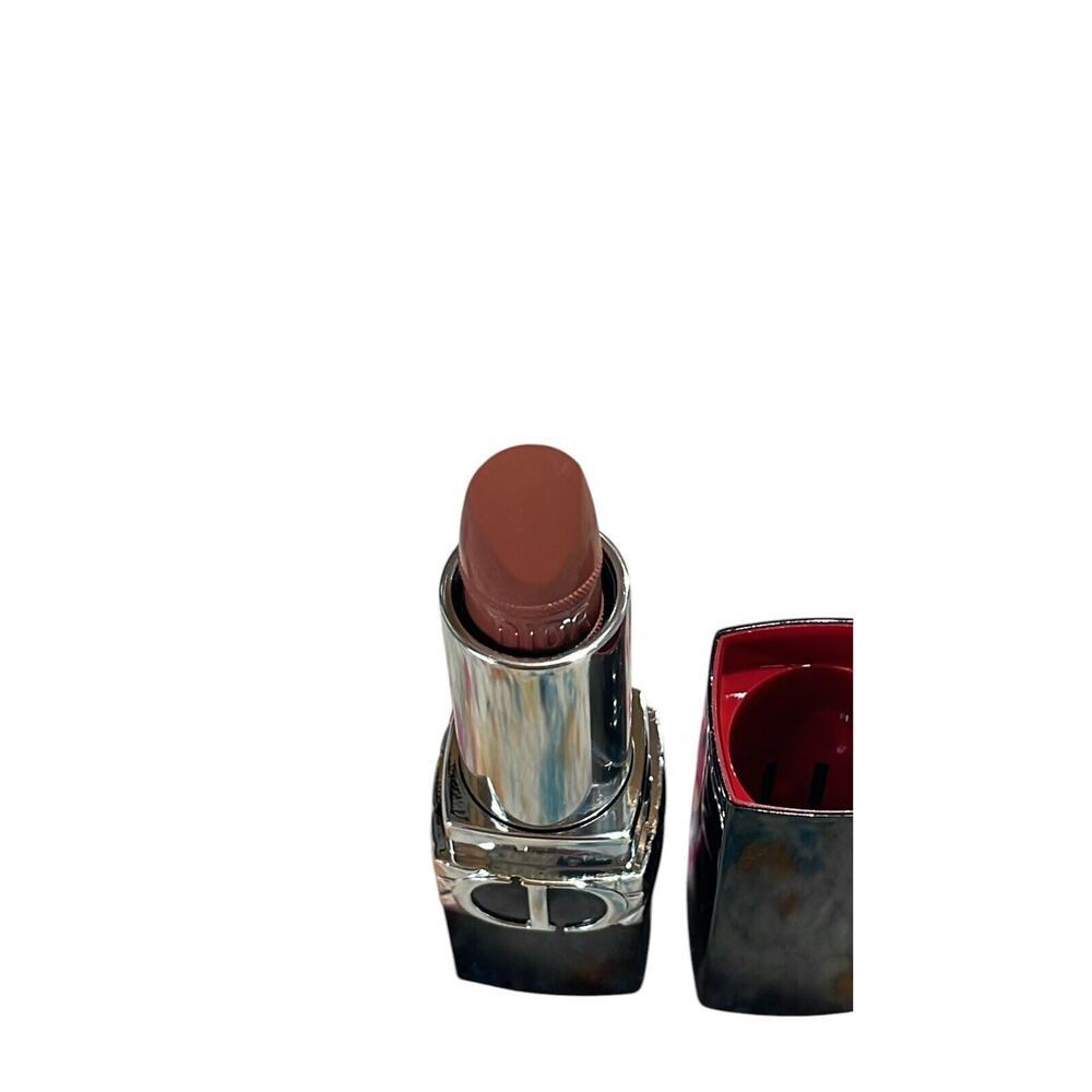 Dior ROUGE DIOR Satin Lipstick 424 Nude Fauve Lip Colour - Picture 5 of 8